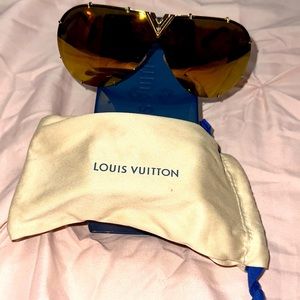 Louis Vuitton AUTHENTIC Sunglasses! Worn once!